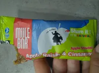 Barre énergétique Pomme Raisins Cannelle
