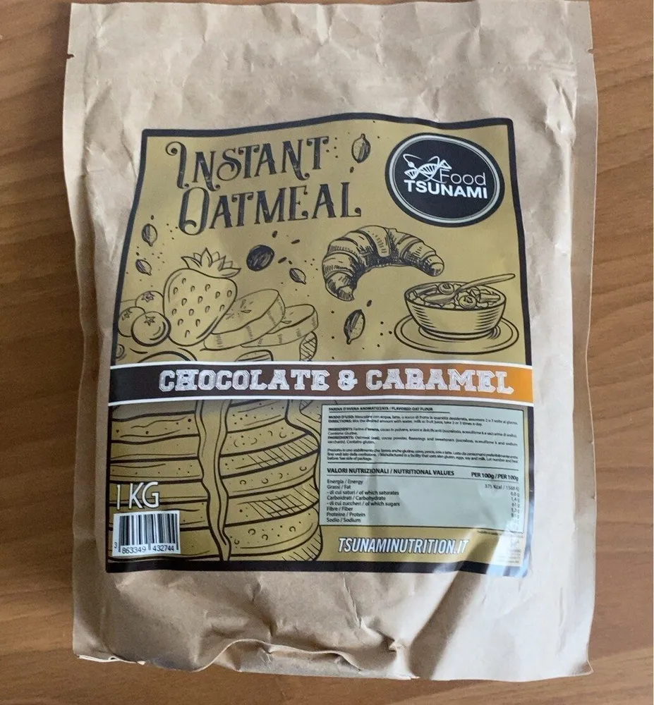 Instant Oatmeal Chocolate&Caramel