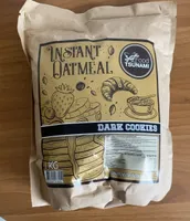 Instant Oatmeal Dark Cookies