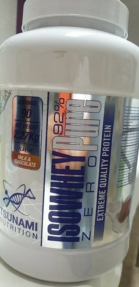 Isowhey pure 92% protein