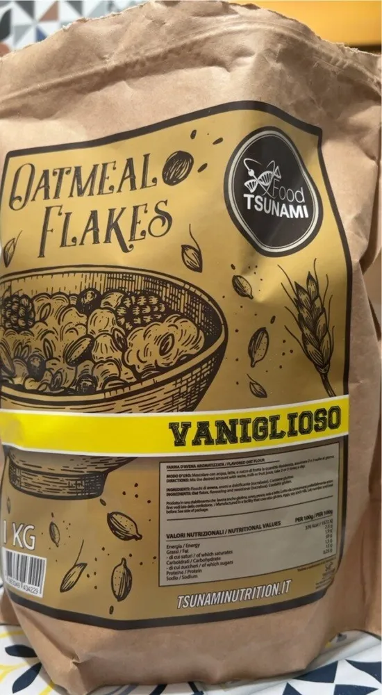 Oatmeal flakes