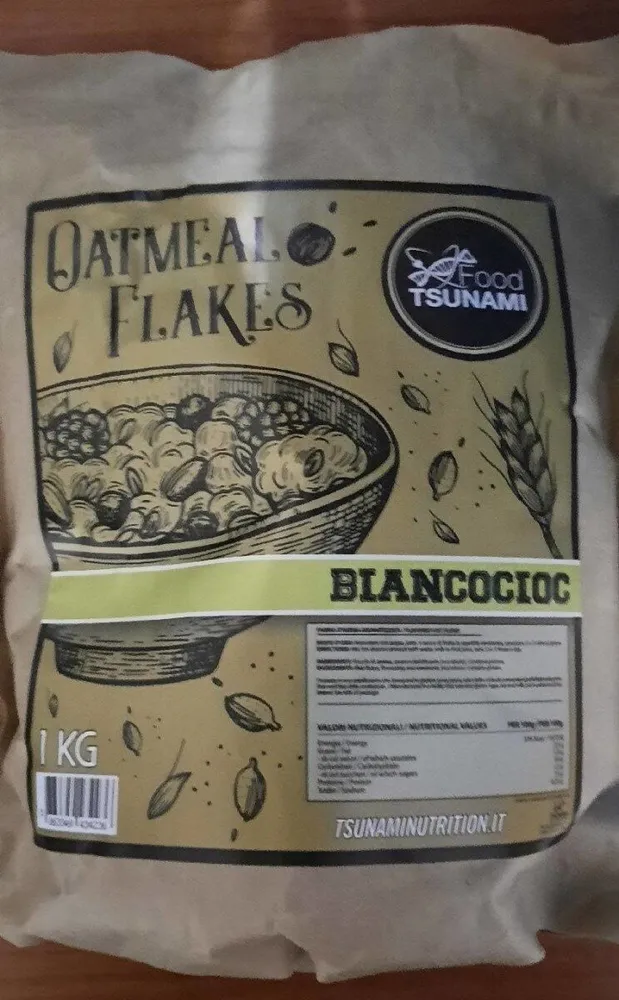 Oatmeal Flakes
