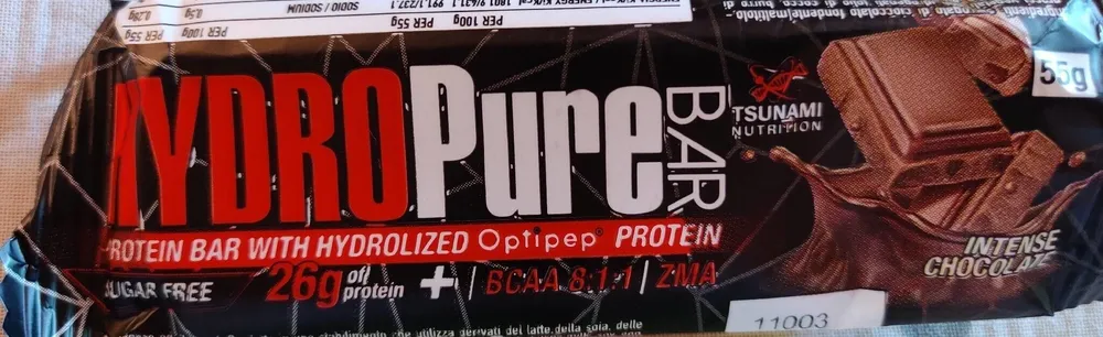 Hydro Pure Bar Intense Chocolate