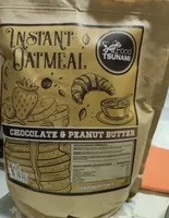 Istant oatmeal chocolate & peanut butter