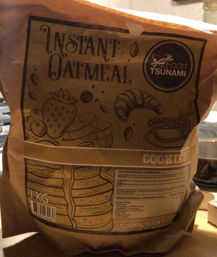 instant oatmeal cookies
