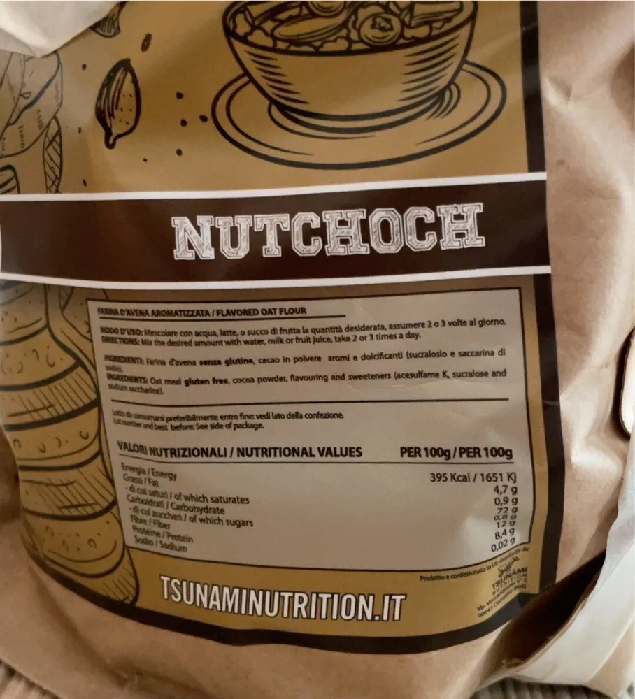 Farina d’avena Nutchoch