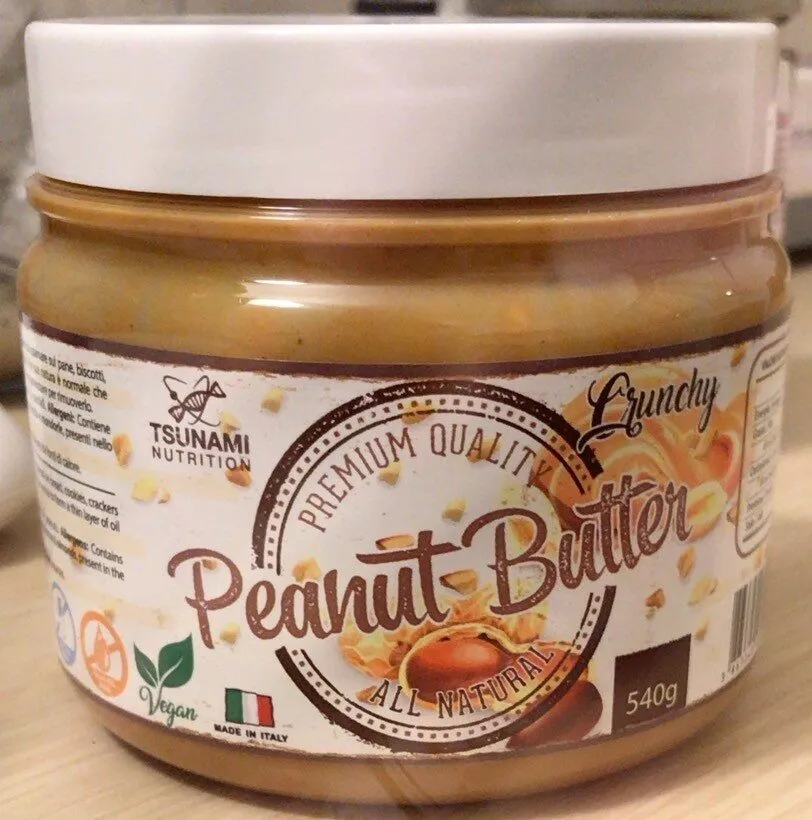 Peanut Butter Crunchy