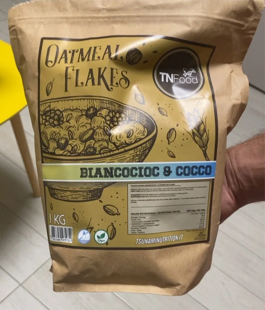 Oatmeal flakes