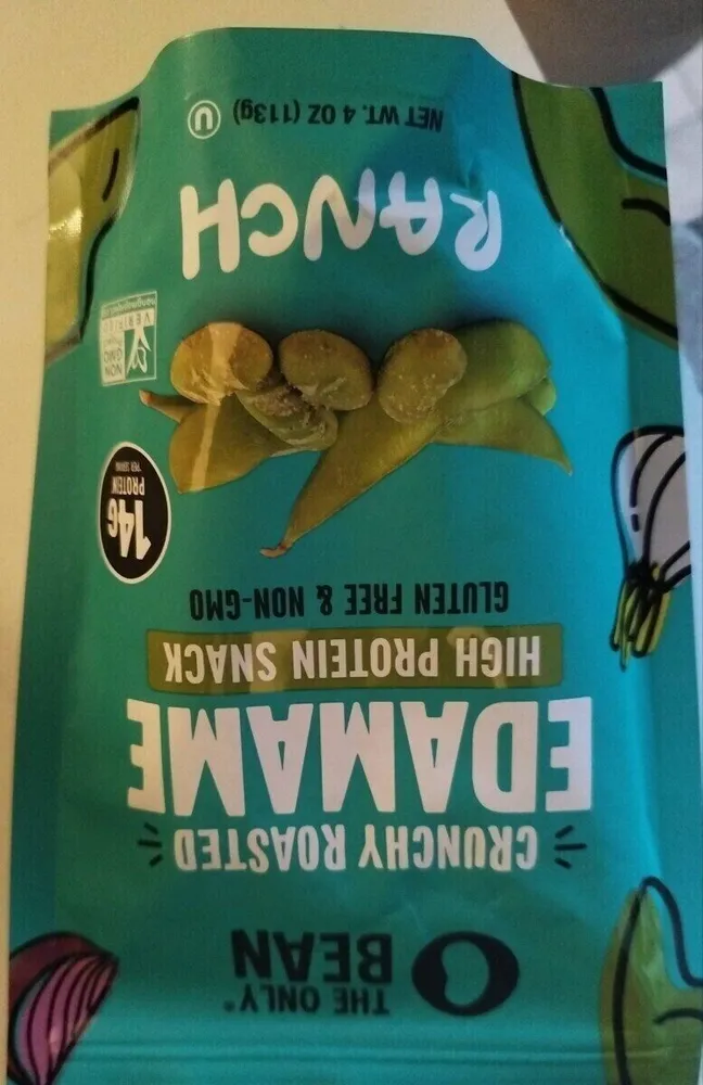 Crunchy Roasted Edamame