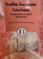 Truffes fantaisies cointreau
