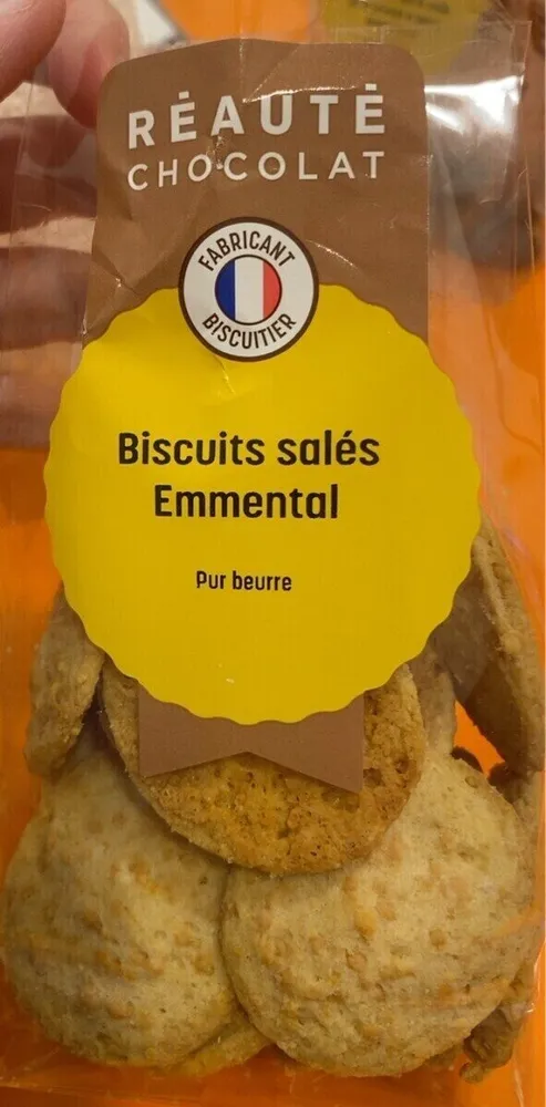 Biscuits salés emmental