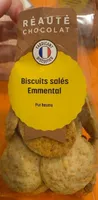 Biscuits salés emmental