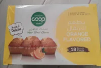 Orange flavored