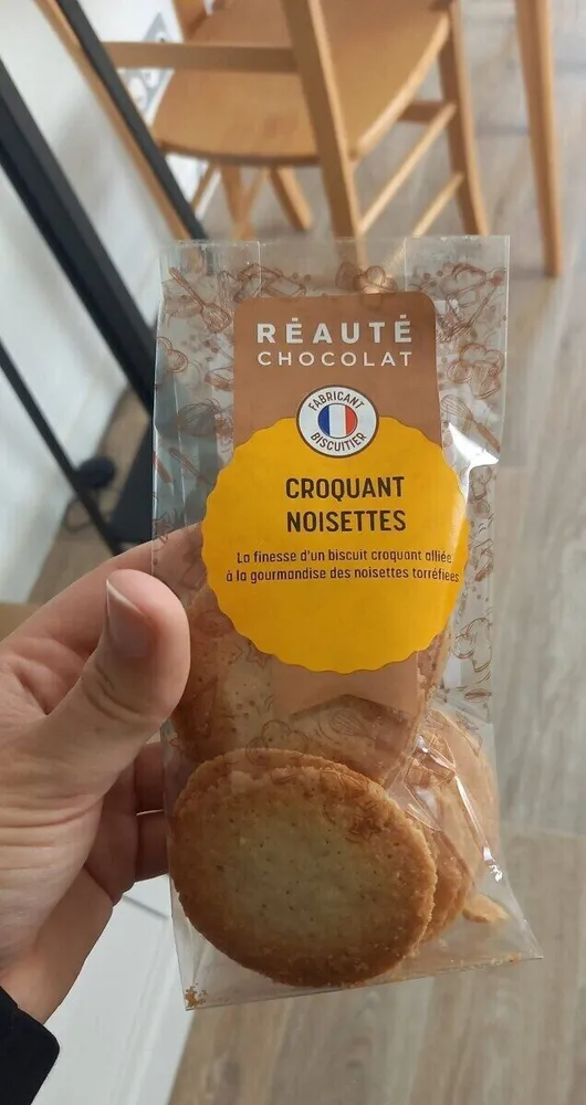 Croquant noisettes