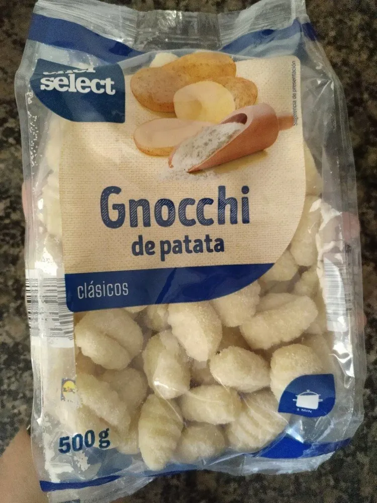 Gnocchi de patata