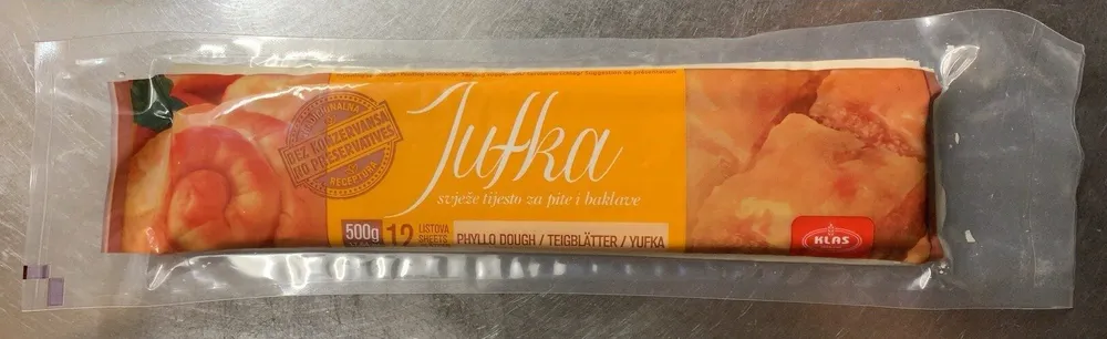 Jufka pâte phyllo