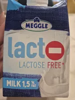 Lactose Free Milk