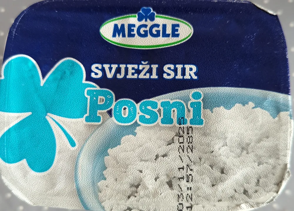 Svježi Sir Posni