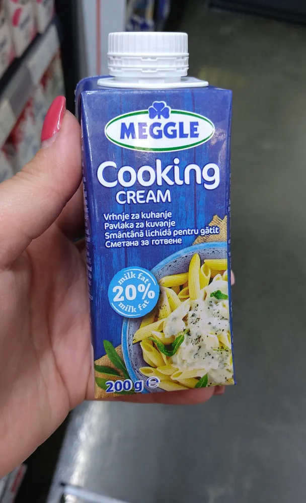 Cooking cream 200g