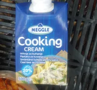 Cooking Cream Meggle 500g.