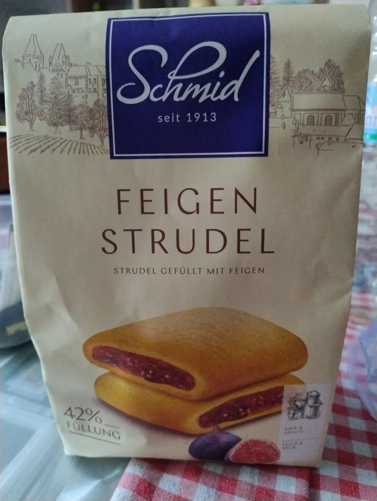 Feigen Strudel