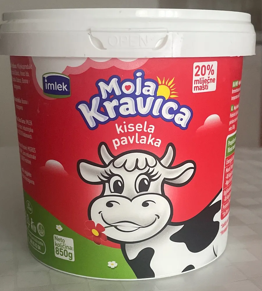 Kisela pavlaka