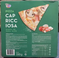 PIZZA CAPRICCIOSA