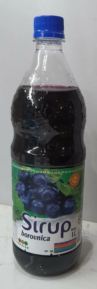 Sirup borovnica