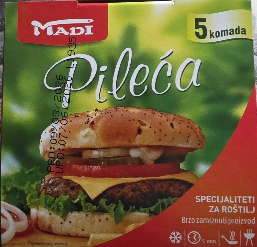 Madi Pileci Hamburger