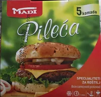 Madi Pileci Hamburger