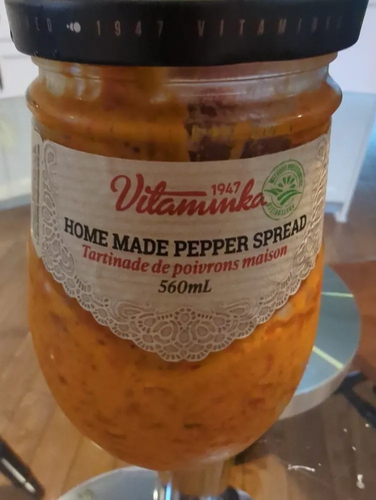 Home Made Pepper Spread
