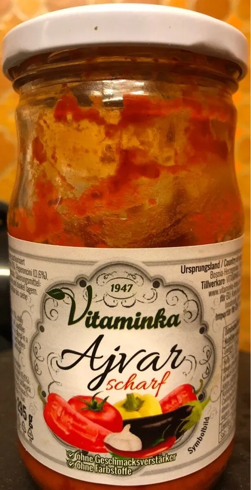 Ajvar Scharf