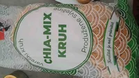 Chia mix kruh, 1 kriška