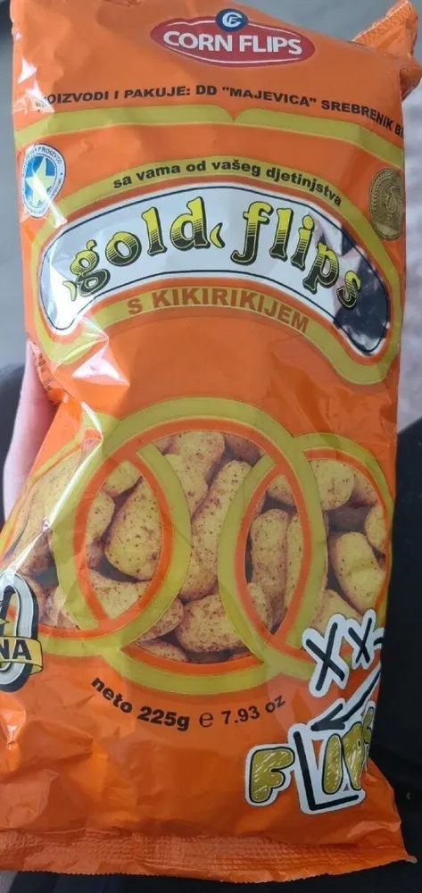 Gold flips