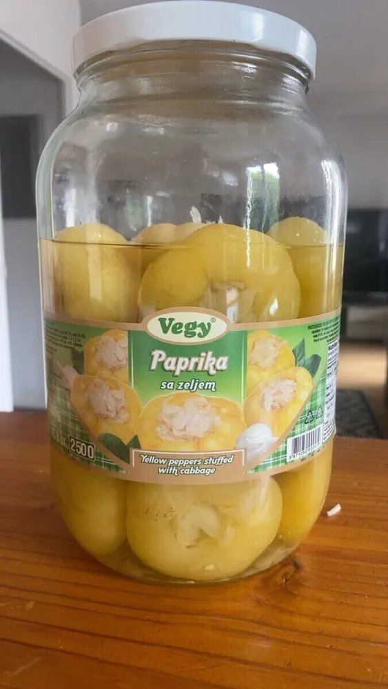 Paprika sa zeljem
