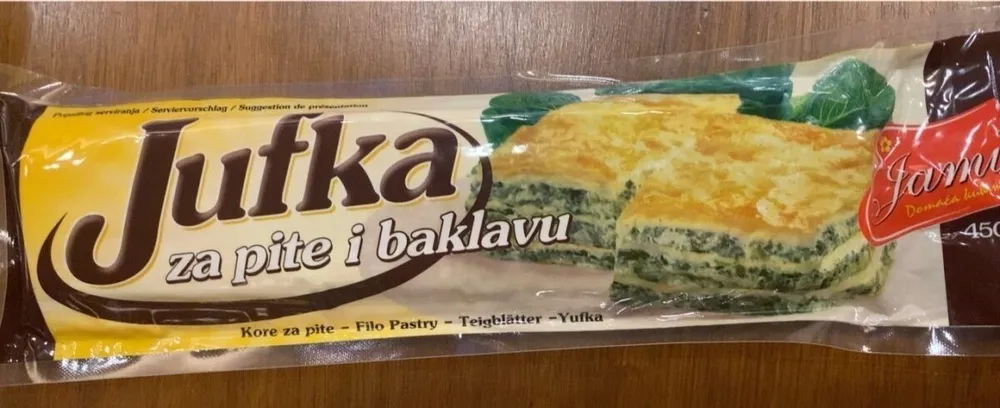 Pate filo
