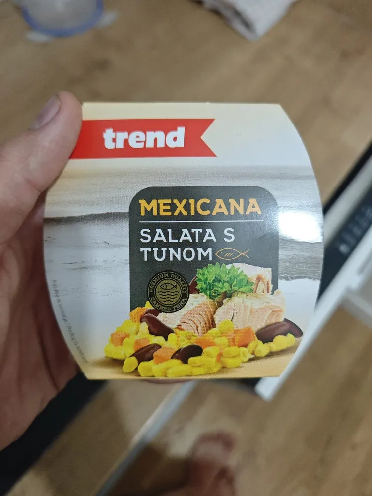 Mexicana Salata Sa Tunom
