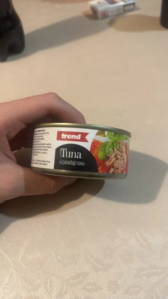Tuna u paradajz sosu