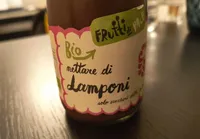 Bio nettare di lamponi