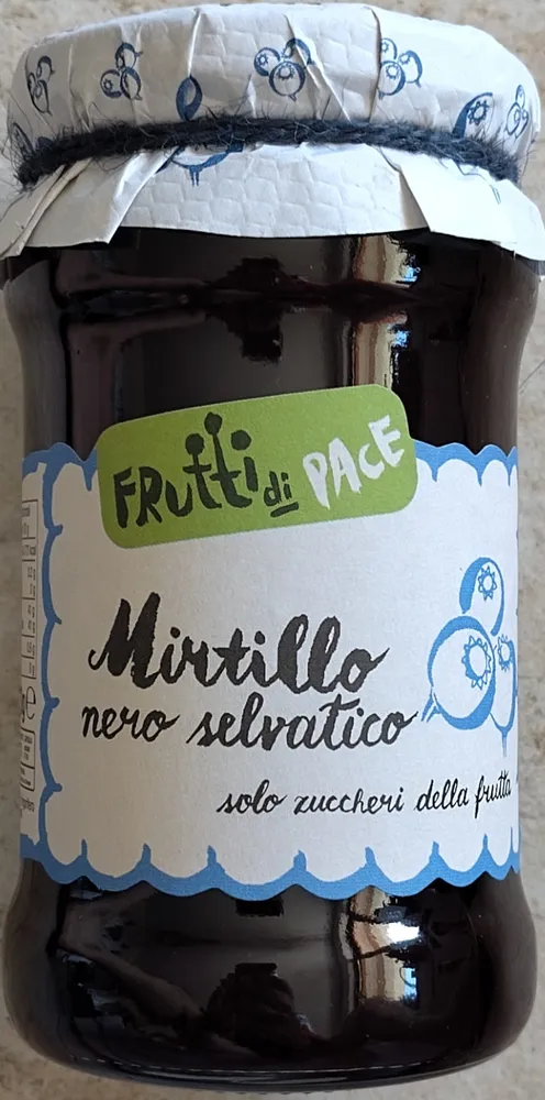Preparazione a base di Mirtillo nero selvatico