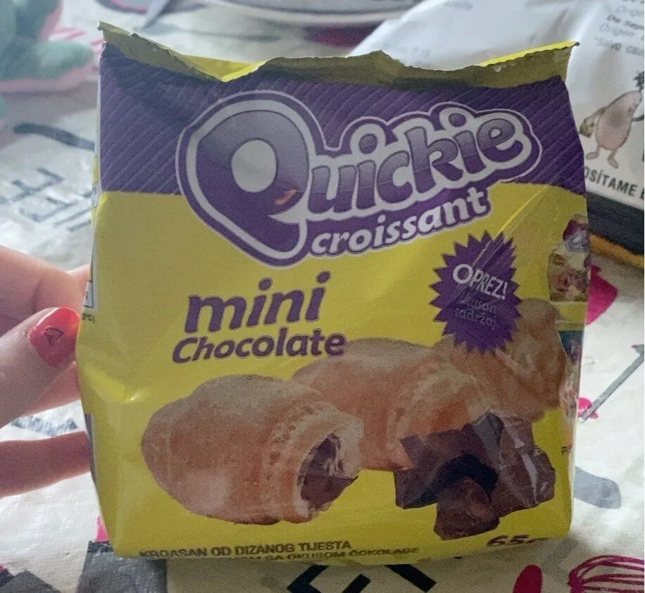 Croissant mini chocolate