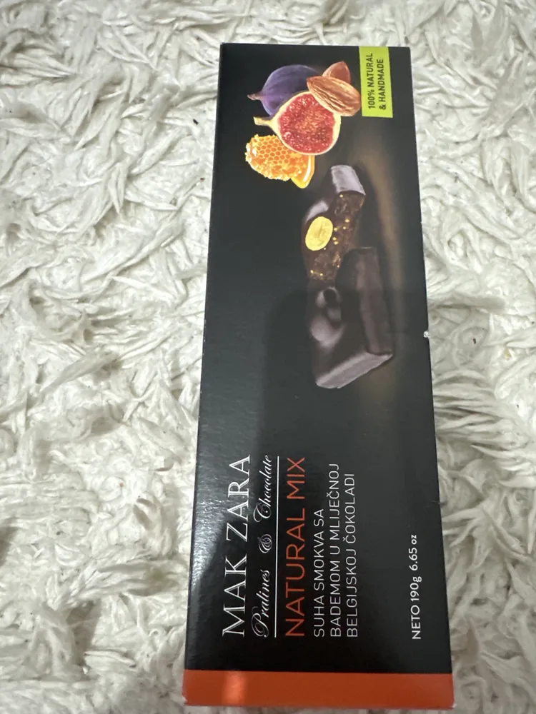 Fig Chocolate Pralines