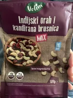Indijski orah i kandirana brusnica MIX