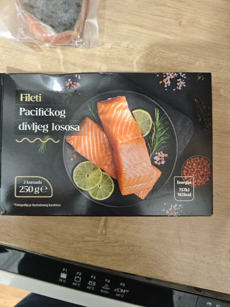 Fileti Pacifičkog Divljeg Lososa