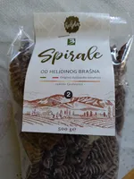 Spirale od heljdinog brašna - sušena tjestenina -