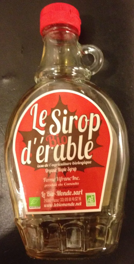 Sirop D'érable