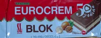 Eurocrem, Mleko, Lešnik, Kakao