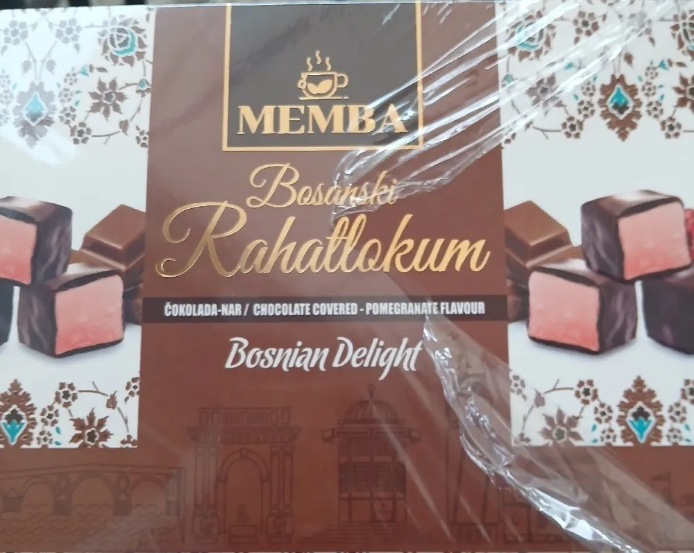Chocolate Covered Pomegranate Flavour Bosnian Delight