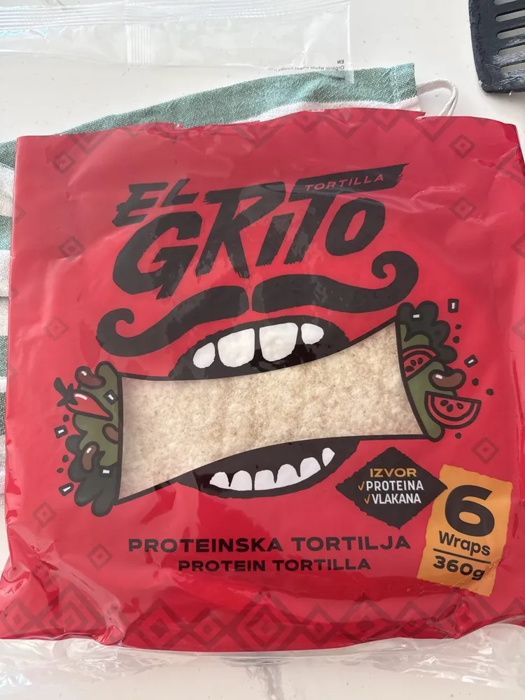 Proteinska Tortilja / Protein Tortilla
