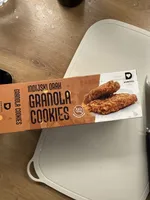 Indijski Orah Granola Cookies